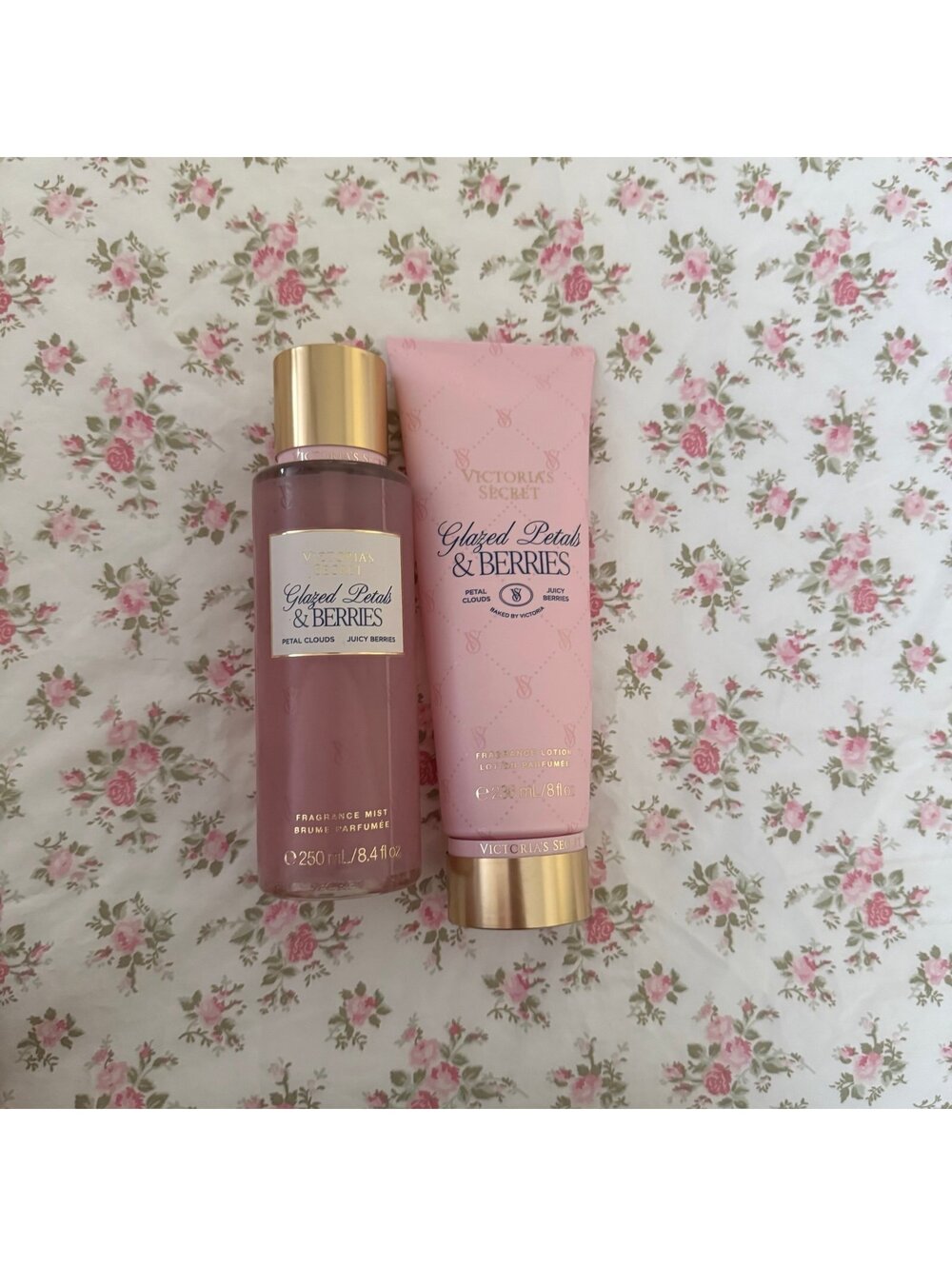 Victoria’s Secret perfume and lotion set